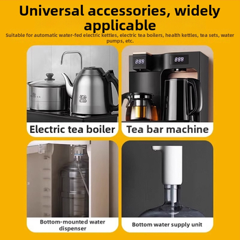 Vodná pumpa pre čajový bar stroj – príslušenstvo pre zásobovanie vodou