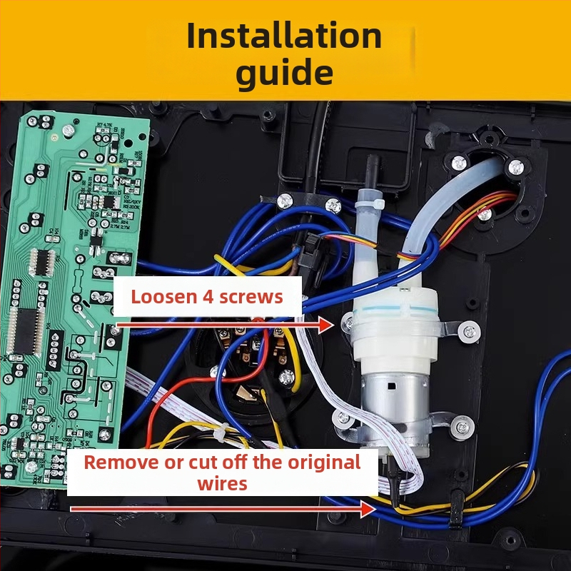 Vodná pumpa pre čajový bar stroj – príslušenstvo pre zásobovanie vodou