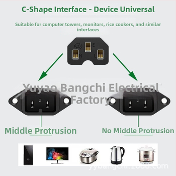 Xiongbang univerzálny napájací kábel pre domáce spotrebiče — 3X certifikovaný podľa národného štandardu, PVC plášť, kompatibilný s rizovarom, pekárňou na chlieb, elektrickou panvicou a počítačovým vybavením