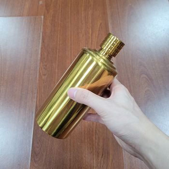 Set za shaker koktela od nehrđajućeg čelika, 2 dijela, moderan minimalistički stil, premium kvaliteta