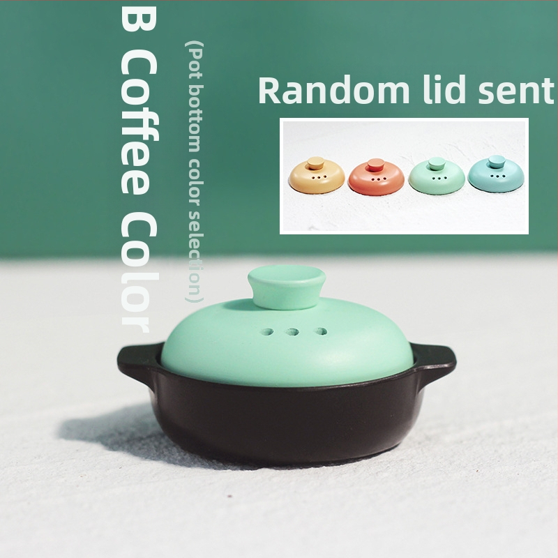 Sada miniatúrnych hrncov pre domček pre bábiky - zliatina, model D560, 3-dielna sada