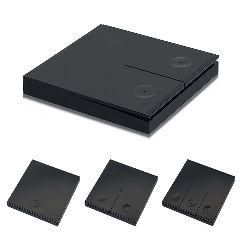RF433 Panou de perete wireless, tip 86, cu telecomandă, 65 g, -40°C până la +70°C, potrivit pentru aspiratoare casnice
