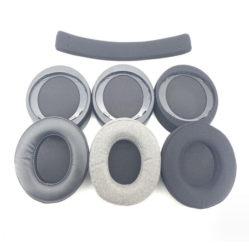 Kožni navlak za slušalice Philips SHP9500 / SHP9600 - umjetna koža, jastučići za uši, jednostavna instalacija, univerzalna prilagodba