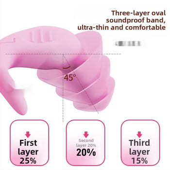 Silikónové ušné štuple s prepojovacím káblom