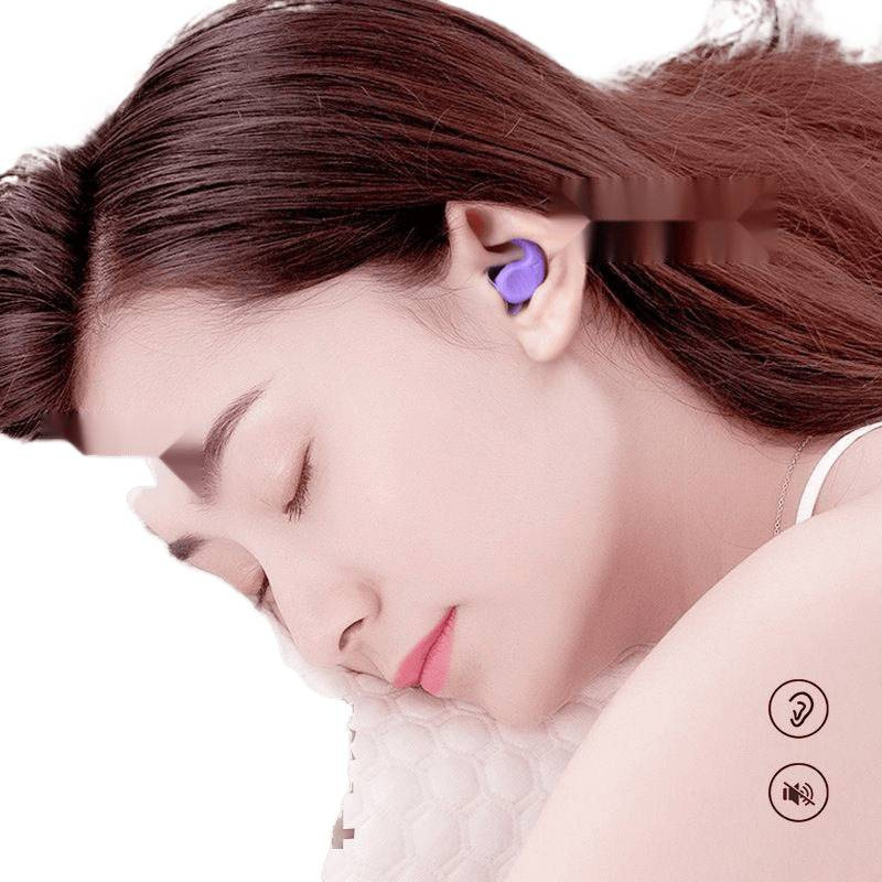 Szilikon füldugók összekötő zsinórral