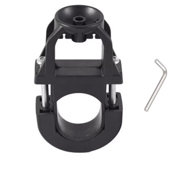 Suport pentru telefon pentru motocicletă, bază din aliaj de aluminiu, pentru oglindă retrovizoare și ghidon