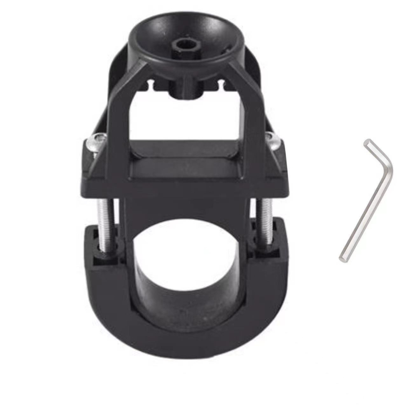 Suport pentru telefon pentru motocicletă, bază din aliaj de aluminiu, pentru oglindă retrovizoare și ghidon