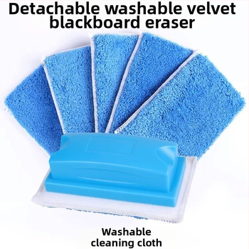 Guma na tabuľu z flanelu, umývateľná a odnímateľná; čistia pár pre bielu tabuľu