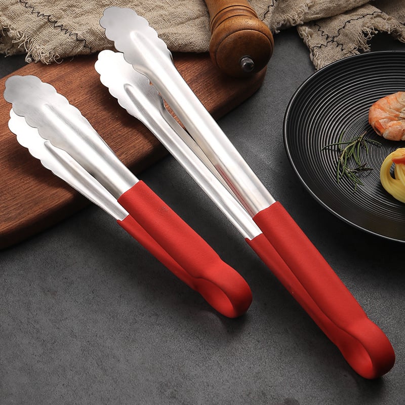 Klip za hranu od nehrđajućeg čelika 201 – zaštita od opeklina, otpornost na visoke temperature, protuklizno, višefunkcionalno