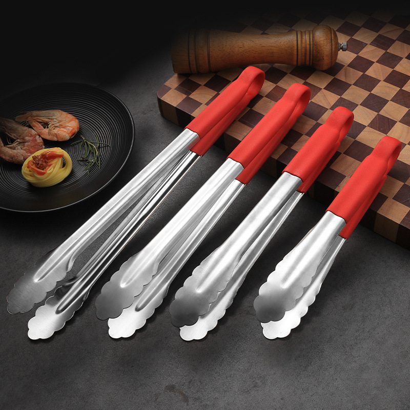 Klip za hranu od nehrđajućeg čelika 201 – zaštita od opeklina, otpornost na visoke temperature, protuklizno, višefunkcionalno