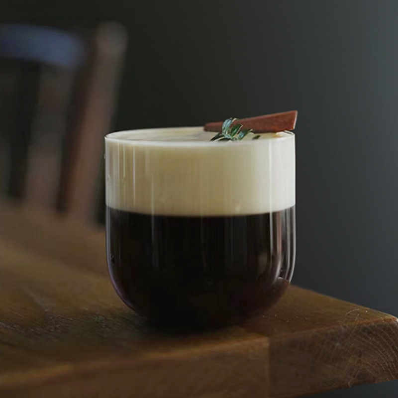 Ποτήρι κοκτέιλ, ιαπωνικού στυλ, γυάλινο, χωρητικότητας 301–400 ml, δυνατότητα λογότυπου, απλός σχεδιασμός