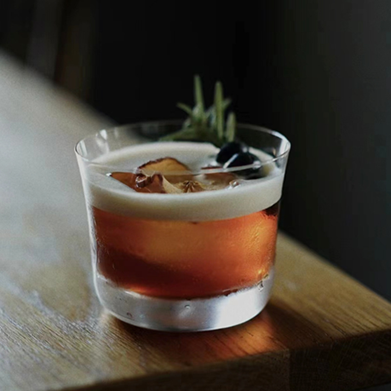 Ποτήρι κοκτέιλ, ιαπωνικού στυλ, γυάλινο, χωρητικότητας 301–400 ml, δυνατότητα λογότυπου, απλός σχεδιασμός