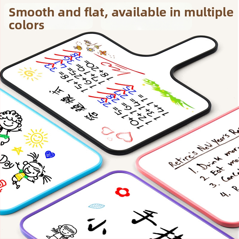 Reverse Prenosná obojstranná vymazateľná biela tabuľa s plastovým rámom a panelom, model FZ-3986, značka Reverse.