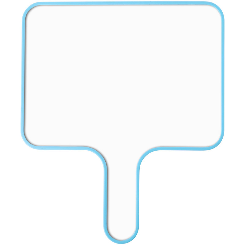 Reverse Ručna dvostrano izbrisiva bijela ploča s plastičnim okvirom i panelom, model FZ-3986, marka Reverse.