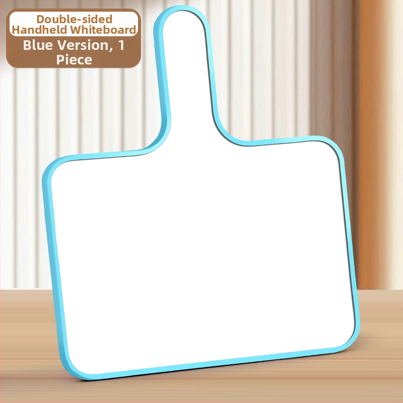 Reverse Prenosná obojstranná vymazateľná biela tabuľa s plastovým rámom a panelom, model FZ-3986, značka Reverse.