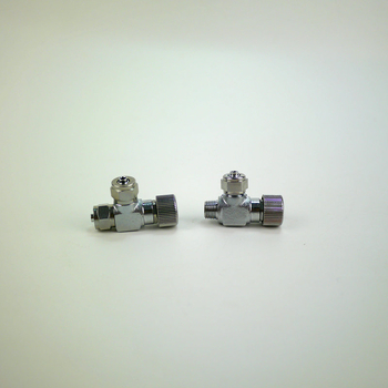 Mu fan Akváriumi CO2 szabályozó tűszelep mikro-beállítással, alumíniumötvözet, 100 g