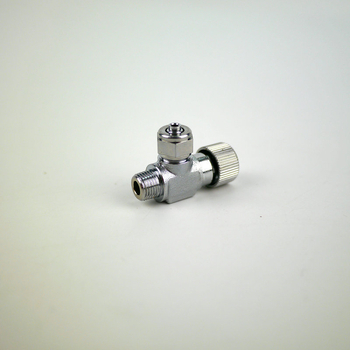 Mu fan Akváriumi CO2 szabályozó tűszelep mikro-beállítással, alumíniumötvözet, 100 g