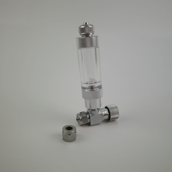 Mu fan Akváriumi CO2 szabályozó tűszelep mikro-beállítással, alumíniumötvözet, 100 g