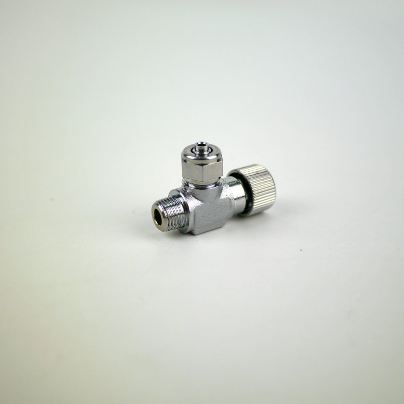 Mu fan Akváriumi CO2 szabályozó tűszelep mikro-beállítással, alumíniumötvözet, 100 g