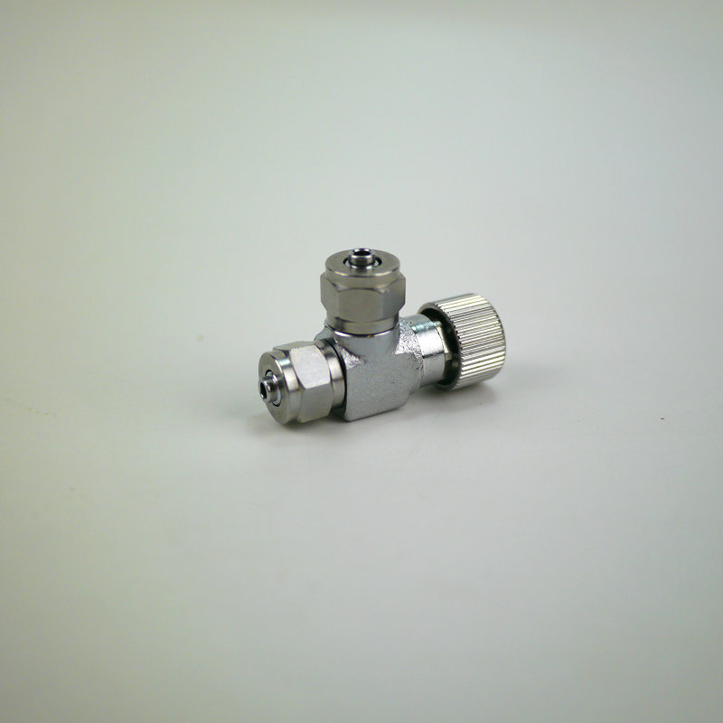 Mu fan Akváriumi CO2 szabályozó tűszelep mikro-beállítással, alumíniumötvözet, 100 g