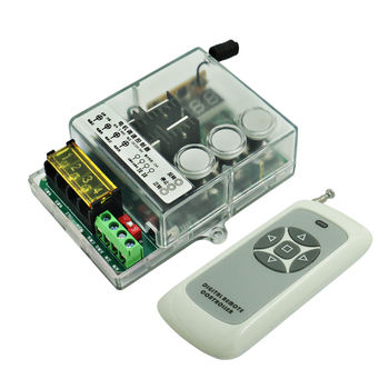 Intrerupător fără fir pentru motor DC cu direcție înainte/înapoi și controlul vitezei, temperatură de lucru 0-45°C