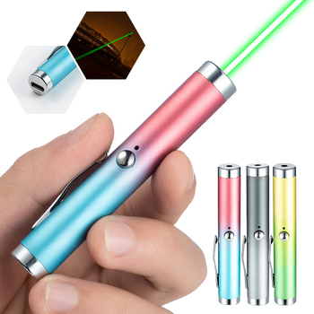 Everyone laserski pokazivač za prezentacije s Type-C punjenjem, tijelo od aluminijske legure, crveni/zeleni laser, mogućnost ispisa logotipa