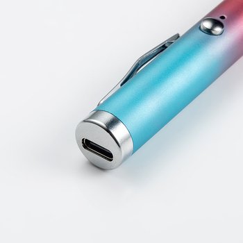 Everyone laserski pokazivač za prezentacije s Type-C punjenjem, tijelo od aluminijske legure, crveni/zeleni laser, mogućnost ispisa logotipa