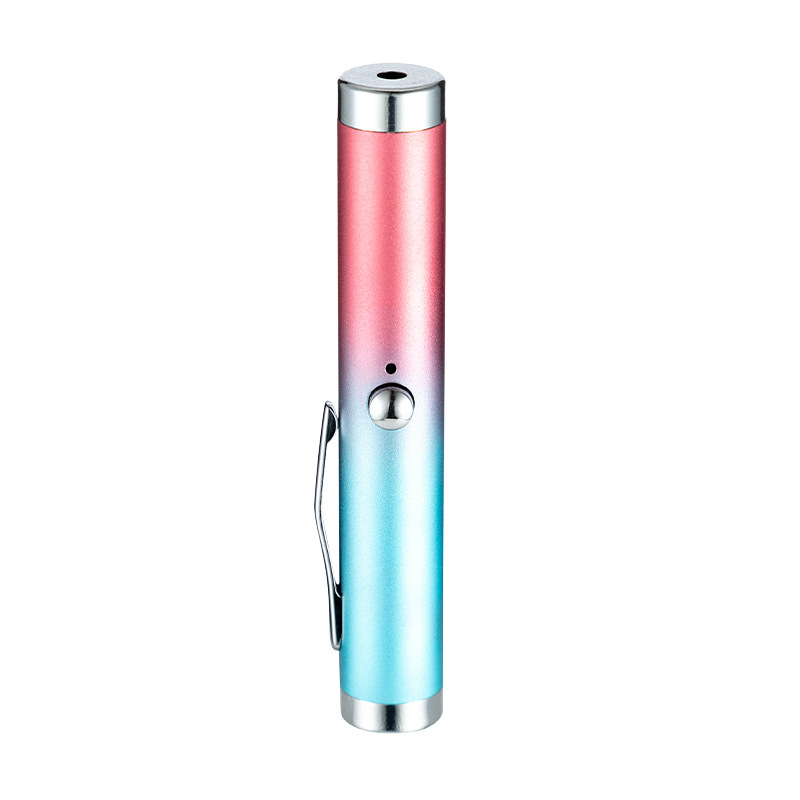 Everyone laserski pokazivač za prezentacije s Type-C punjenjem, tijelo od aluminijske legure, crveni/zeleni laser, mogućnost ispisa logotipa
