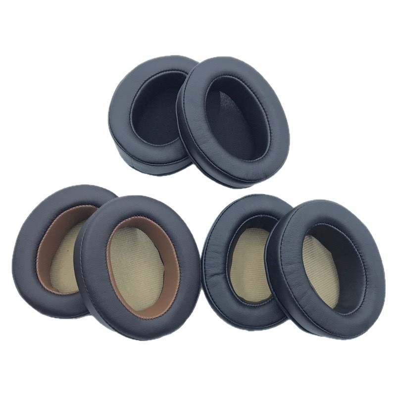 Θήκη από τεχνητό δέρμα για ακουστικά Sennheiser Momentum 2.0 Big Mantou Second Generation; υλικό: τεχνητό δέρμα; μαλακό σφουγγάρι με αργή ανάκαμψη; κομψή εμφάνιση