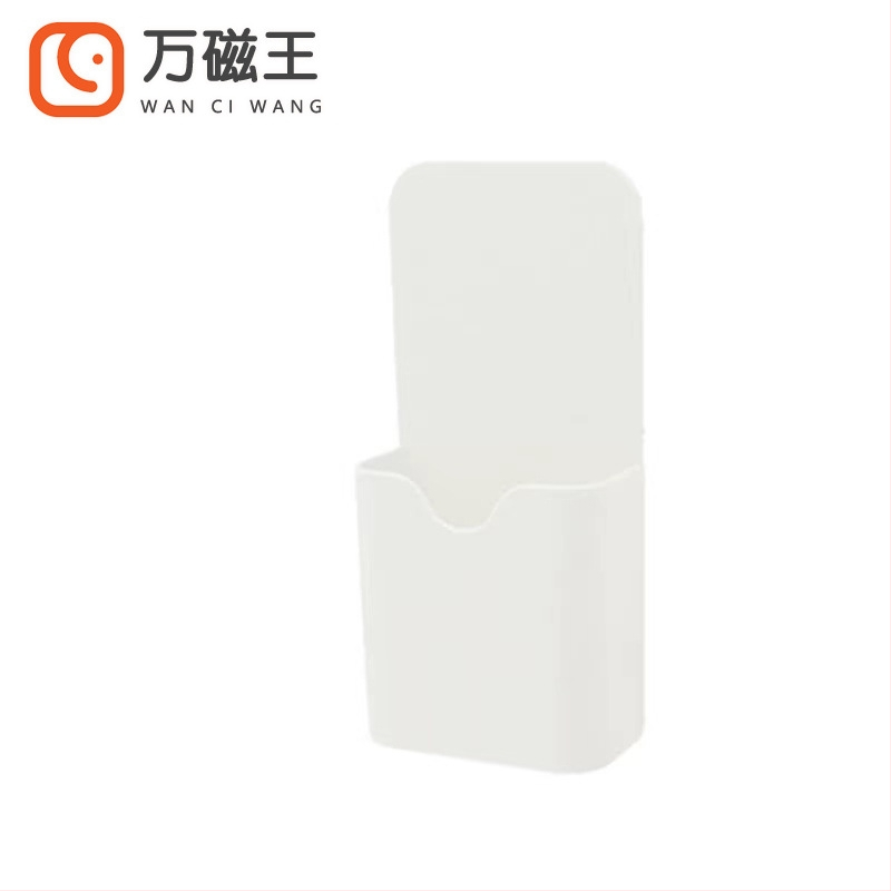 Magnetický držiak na perá - úložisko na perá pre bielu tabuľu a čiernu tabuľu, na stenu, model wcw-008, z plastu