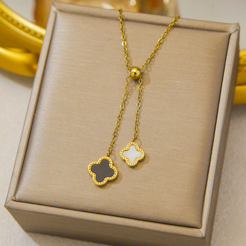 Ogrlica od titanijskog čelika s elektroplatiranjem, O-lanac, privjesak od nehrđajućeg čelika, 5 g, motiv životinja/zodijak