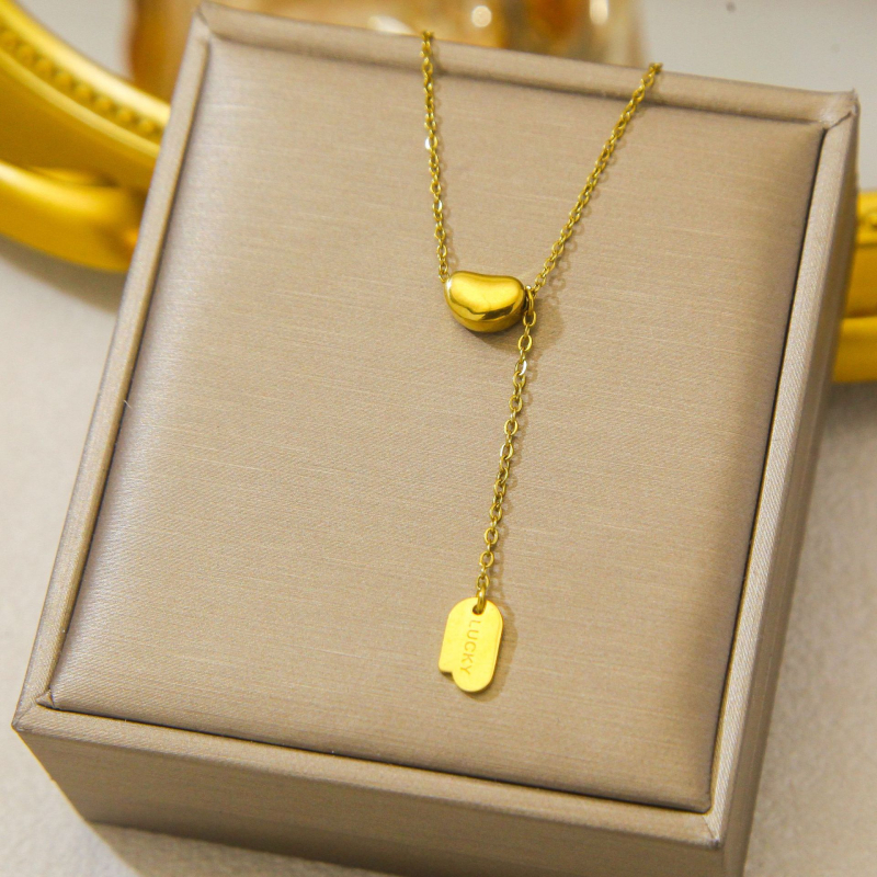 Ogrlica od titanijskog čelika s elektroplatiranjem, O-lanac, privjesak od nehrđajućeg čelika, 5 g, motiv životinja/zodijak