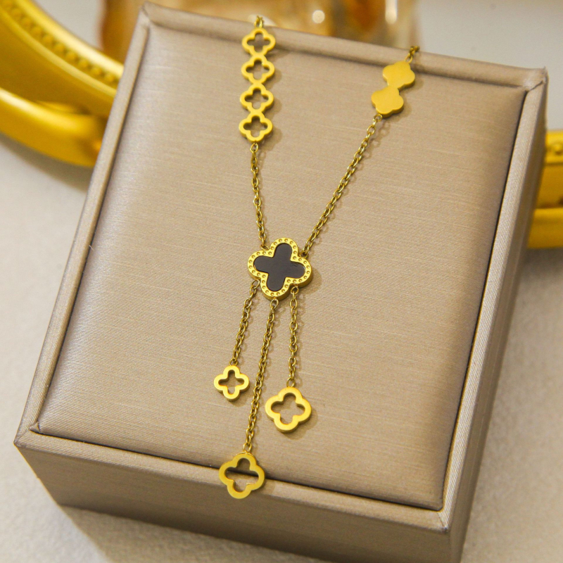 Ogrlica od titanijskog čelika s elektroplatiranjem, O-lanac, privjesak od nehrđajućeg čelika, 5 g, motiv životinja/zodijak