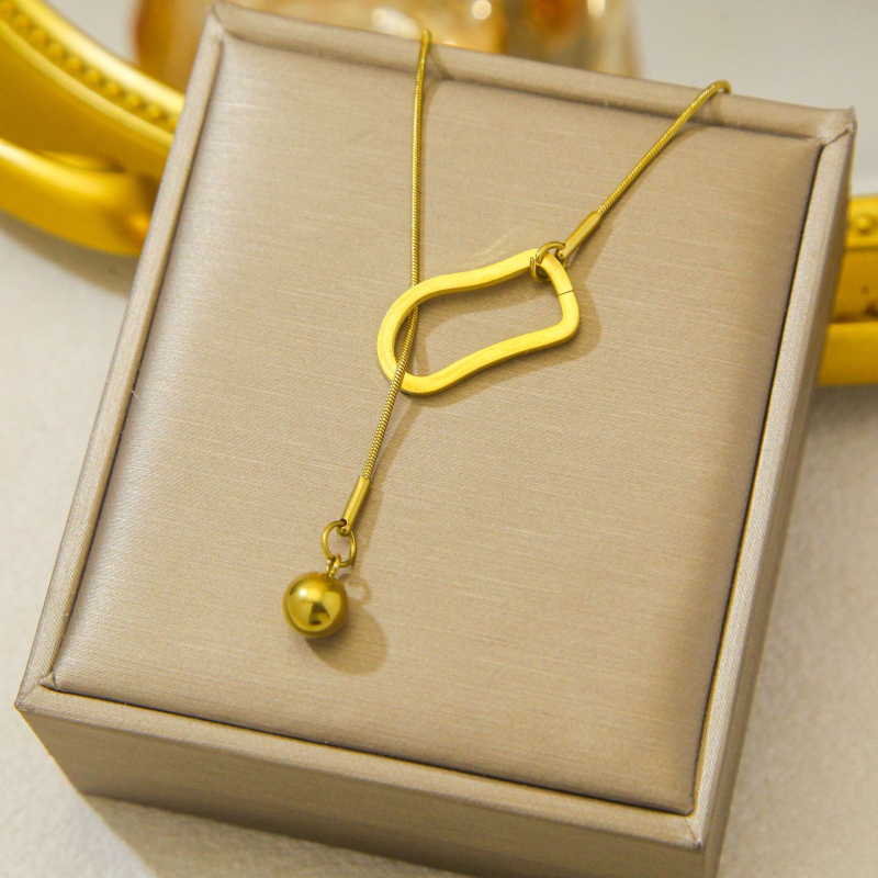 Ogrlica od titanijskog čelika s elektroplatiranjem, O-lanac, privjesak od nehrđajućeg čelika, 5 g, motiv životinja/zodijak