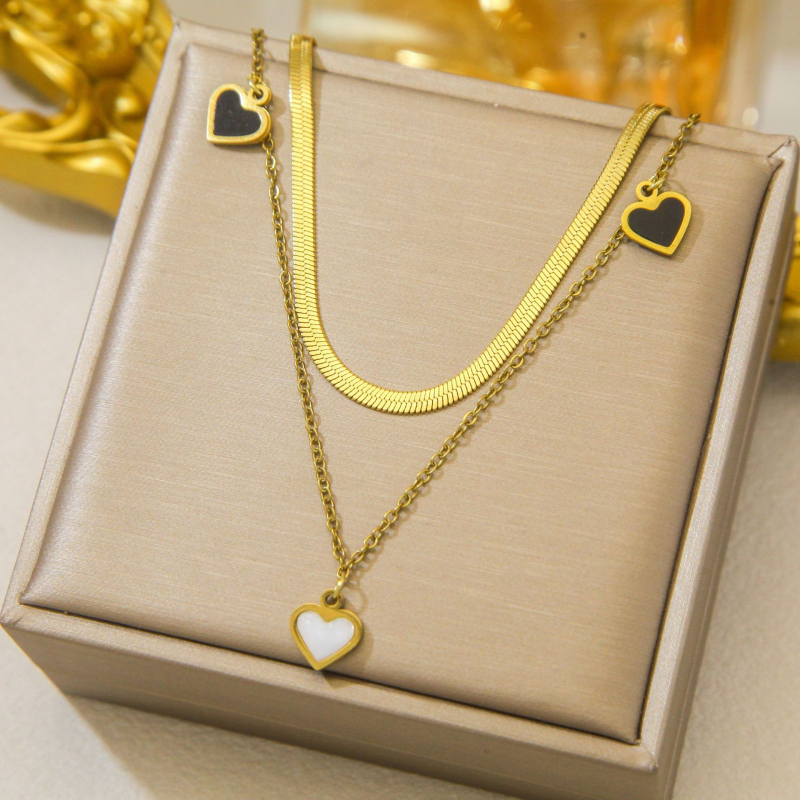 Ogrlica od titanijskog čelika s elektroplatiranjem, O-lanac, privjesak od nehrđajućeg čelika, 5 g, motiv životinja/zodijak