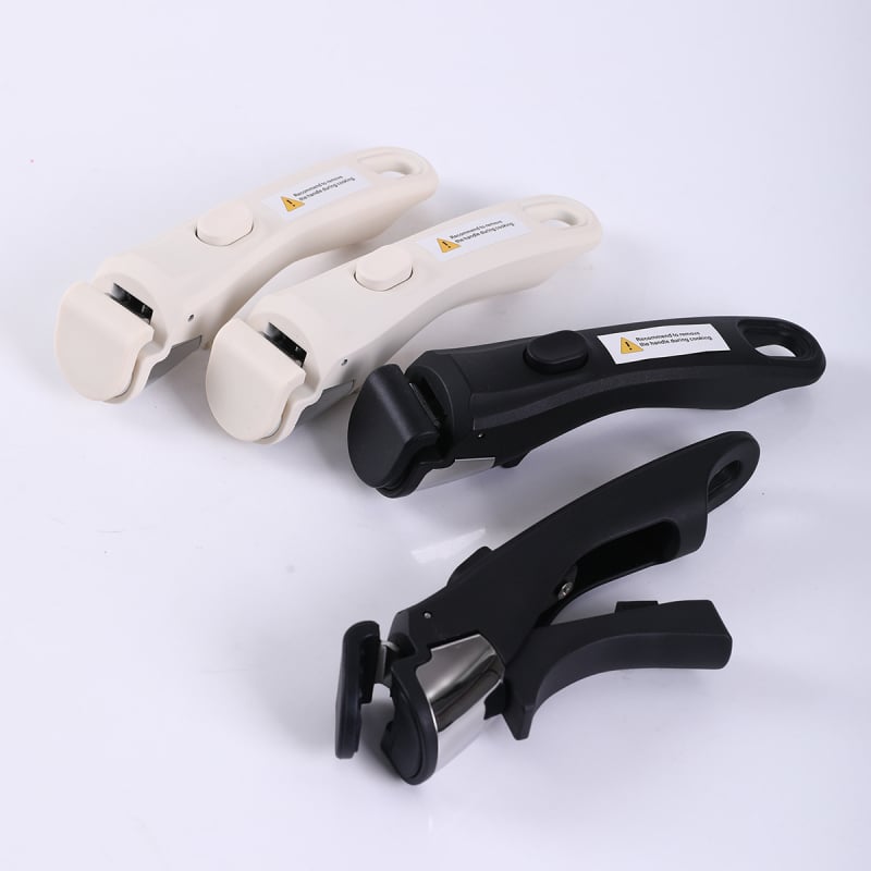 Разделяема ръкохватка за кухненски съдове — универсална, алуминиева сплав, възможност за печат на лого, персонализиране