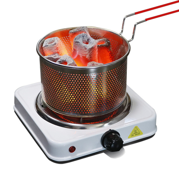 Кошница за въглища за вътрешна електрическа печка и касетна печка, устойчива на високи температури, запалване на въглища и барбекю на открито