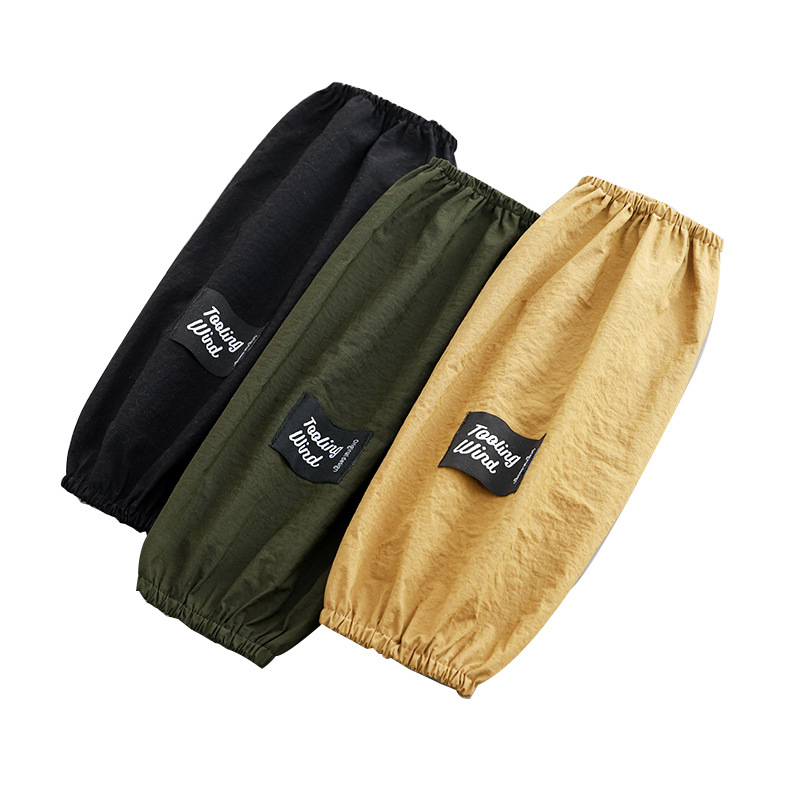 Ujjakkal ellátott konyhai kötény – anti-szennyeződés, kopásálló, lélegző, uniszex, cateringhez és főzéshez