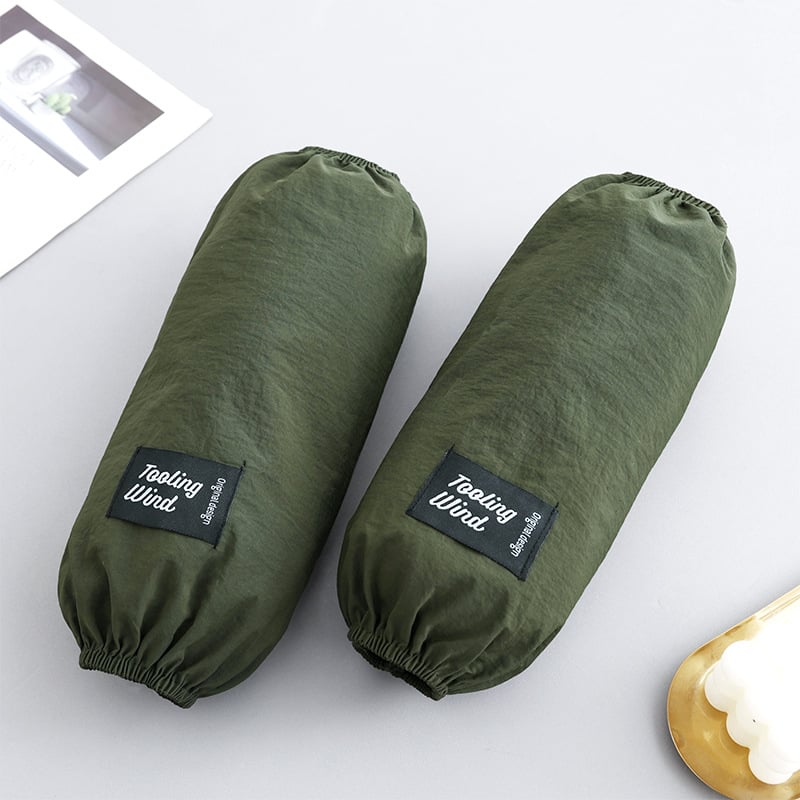 Ujjakkal ellátott konyhai kötény – anti-szennyeződés, kopásálló, lélegző, uniszex, cateringhez és főzéshez