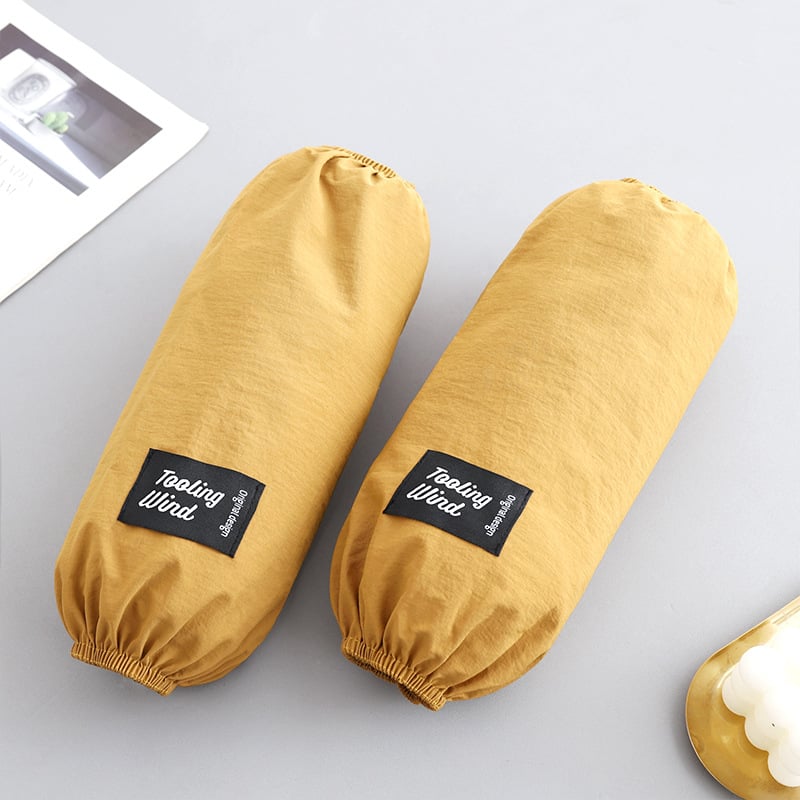 Ujjakkal ellátott konyhai kötény – anti-szennyeződés, kopásálló, lélegző, uniszex, cateringhez és főzéshez