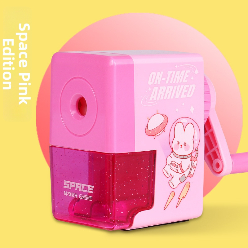 Ručný ostruhač ceruziek s motívom Miffy – Model 906e2 – Plast, štvorcový tvar, 140 g