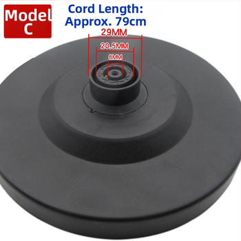 DP Základňa pre rýchlovarnú kanvicu – 16A vysoký výkon, zosilnená základňa s káblom, príslušenstvo pre kanvicu, vysokoteplotná odolnosť