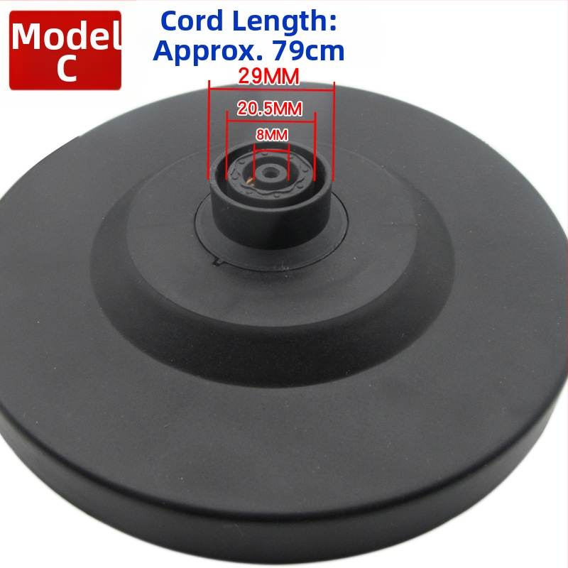 DP Základňa pre rýchlovarnú kanvicu – 16A vysoký výkon, zosilnená základňa s káblom, príslušenstvo pre kanvicu, vysokoteplotná odolnosť