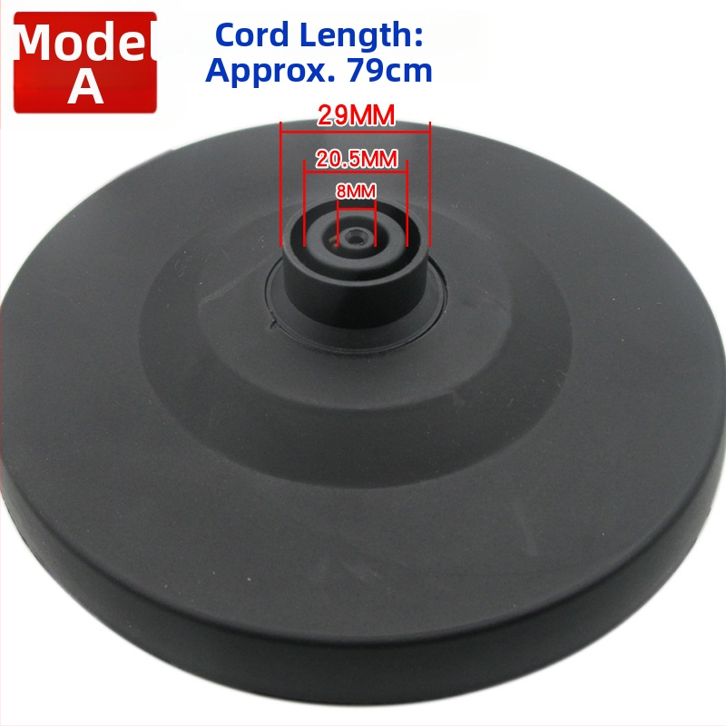 DP Základňa pre rýchlovarnú kanvicu – 16A vysoký výkon, zosilnená základňa s káblom, príslušenstvo pre kanvicu, vysokoteplotná odolnosť