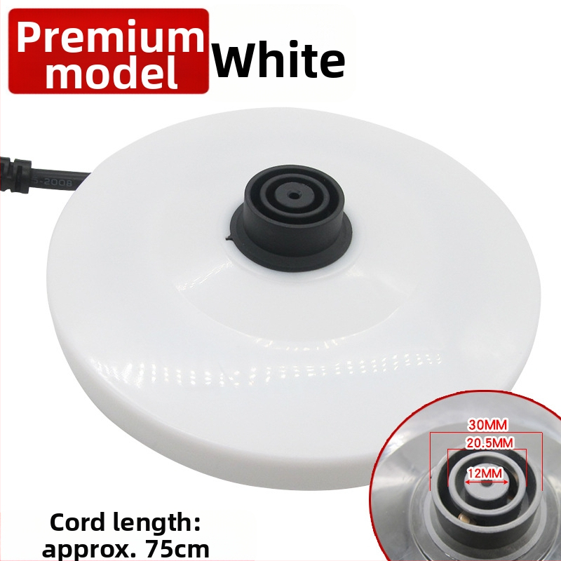 DP Základňa pre rýchlovarnú kanvicu – 16A vysoký výkon, zosilnená základňa s káblom, príslušenstvo pre kanvicu, vysokoteplotná odolnosť