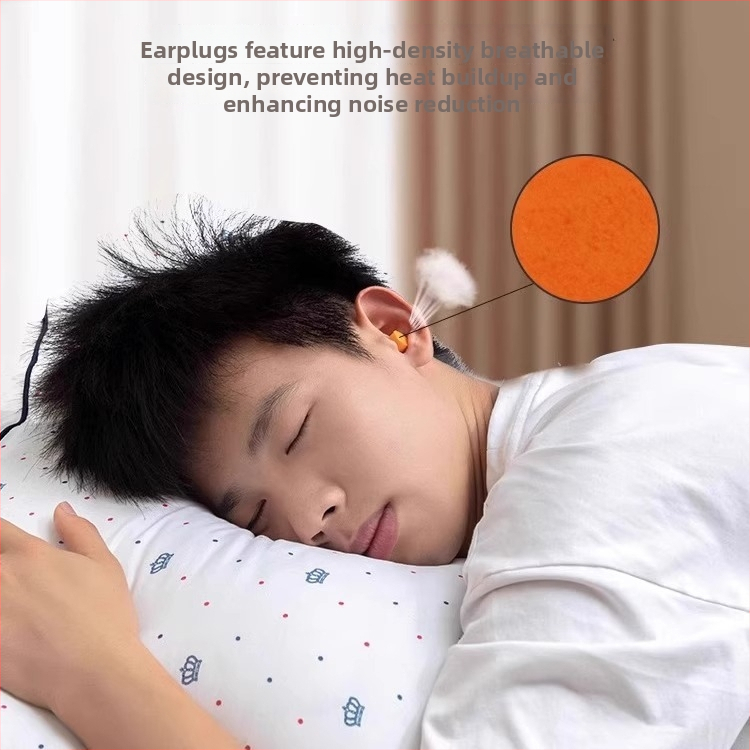 Priemyselné silikónové ušné chrániče – štuple s redukciou hluku až 29 dB, materiál: TPR silikón, prateľné, s pripojovacím káblom