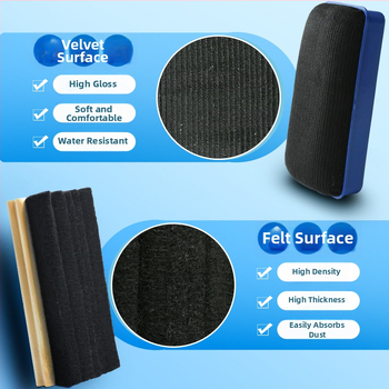 Xin Guo Guma na tabuľu – drevené zadné telo; povrch z filcu; značka Xin Guo