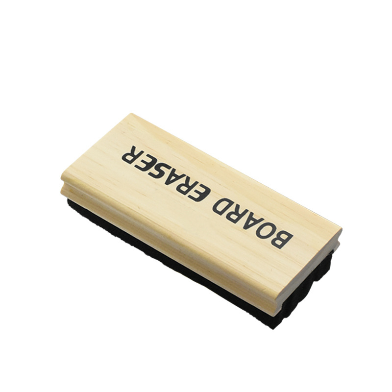 Xin Guo Γόμα για πίνακα – ξύλινο πίσω μέρος; επιφάνεια από φελτ; μάρκα Xin Guo