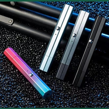 Laser indikatorno pero s USB punjenjem, tijelo od aluminijske legure, dugi domet lasera, mogućnost tiskanja logotipa