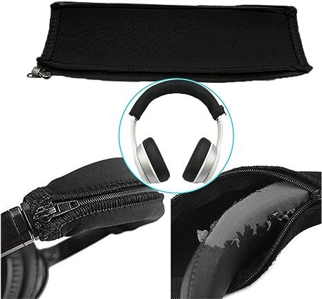 Kožené púzdro pre slúchadlá JBL LIVE500B – umelá koža; model JBL LIVE500B; vlastné vzorky; uvedené v roku 2020; záruky: tri